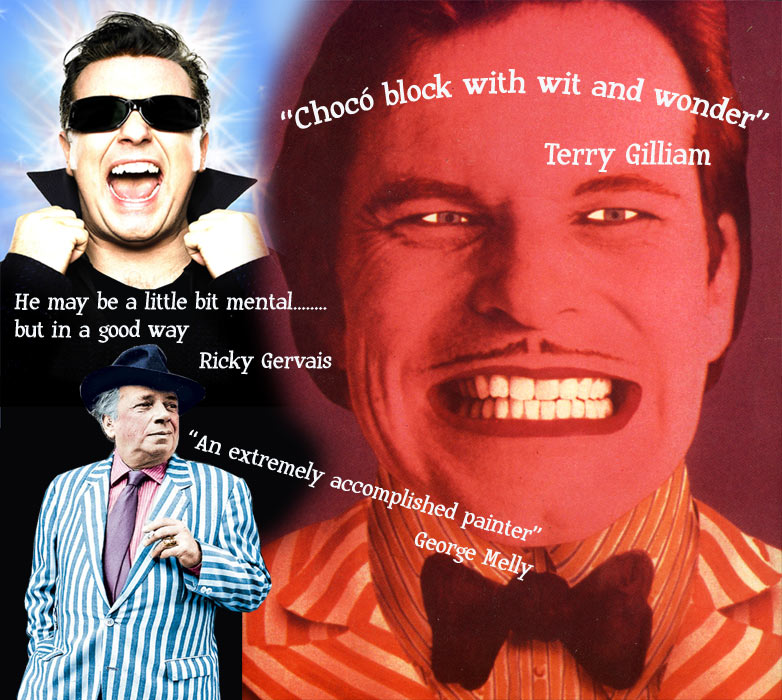 ricky gervais terry gilliam